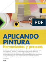 aplicando pintura-herramientas y procesos