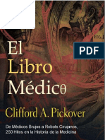 Libro Medico Clifford A Pickover en Español 1-57