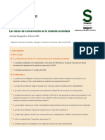 Las Obras de Conservación en La Vivienda Arrendada SP - DOCT - 73271