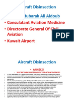 Aircraft Disinsection (Kuwait)