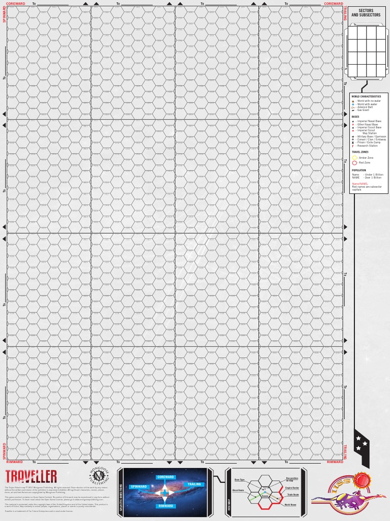 Blank Sector Map | PDF