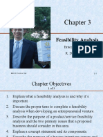 Feasibility Analysis: Bruce R. Barringer R. Duane Ireland