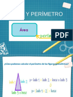 Area y Perimetro