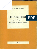 Gustave Thibon - Diagnosi [1973]