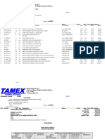 Cotizacion Tamex: 703987 11/01/2021