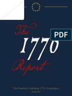 The Presidents Advisory 1776 Commission Final Report