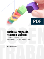 2018 Docencia Formacao Trabalho Vivencias