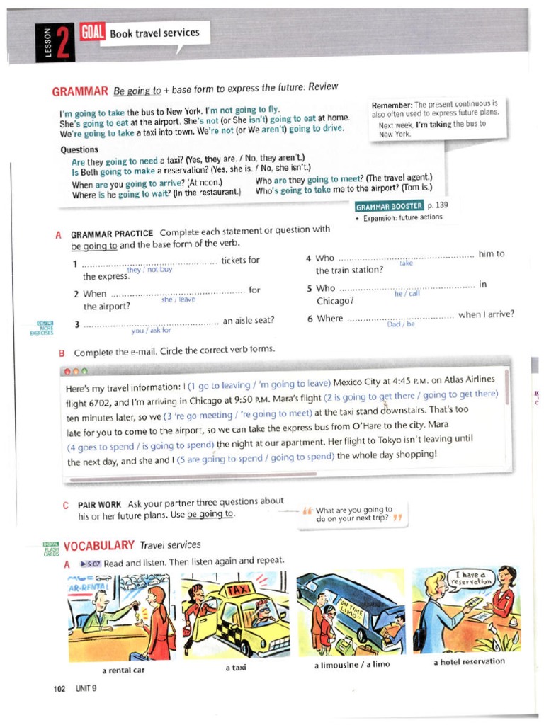 Top Notch 1 Third Edition Pages 102 117 PDF