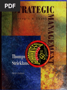 Strategic Planning Documents & PDFs | Scribd