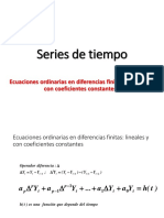 Series de Tiempo-Ec Diferencias Finitas