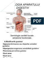 Semiologia Aparatului Digestiv