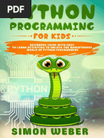 Coding For Kids Python - A Comprehensive Guide That Can Teach Children ...
