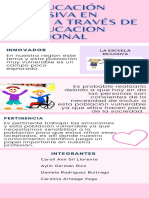 Infografía Sobre El Proyecto