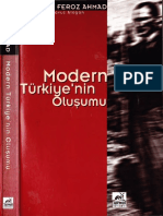 Feroz Ahmad Modern Türkiye'nin Oluşumu Sarmal Yayınları