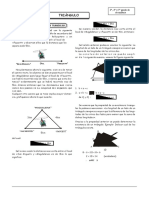 Propiedad de La Existencia Triangular para Segundo de Secundaria