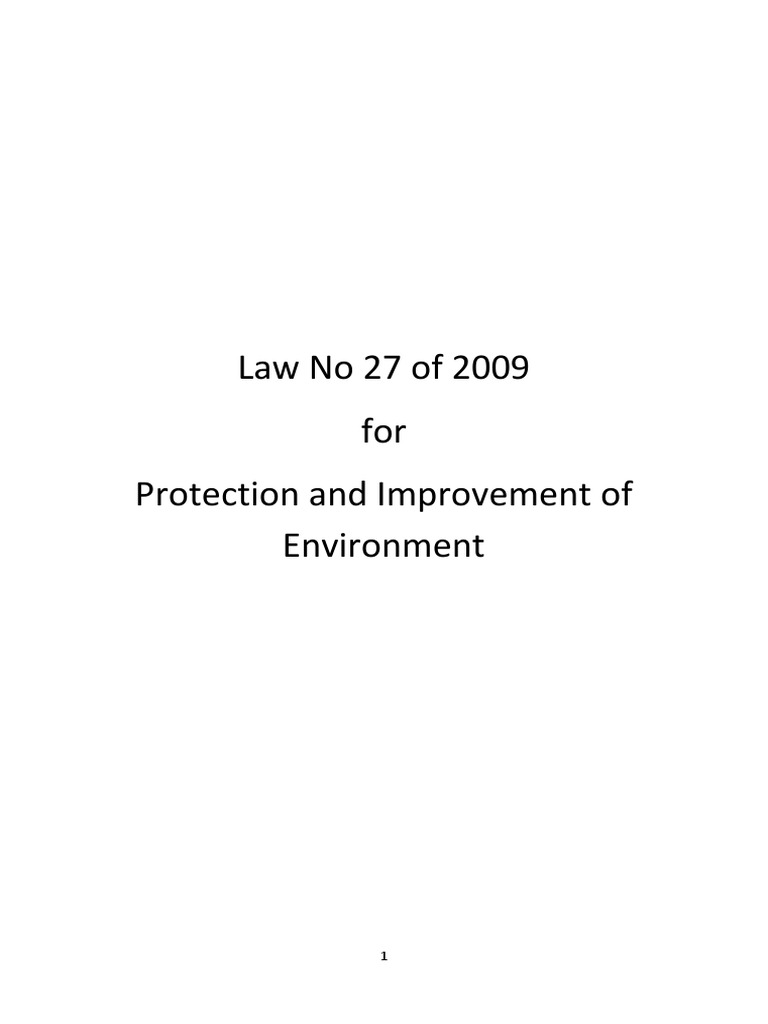 Youth's Role in Environmental Law | PDF | Environmental Law | Pollution