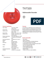 Addressable Sounder: Technical Specification