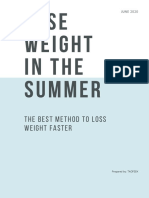 Lose Weight in The Summer