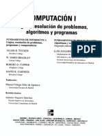 COMPUTACION I. Lógica, Resolución de Problemas, Algoritmos y Programas