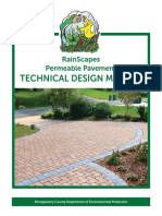 Technical Design Manual: Rainscapes Permeable Pavement