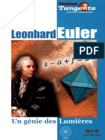 [bibliothèque tangente hors-série n°29] Hervé Lehning, collectif - Leonhard Euler _ un génie des Lumières (2007, POLE)
