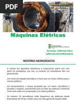 MAQ - Aula - 13 - Máquinas Monofásicas