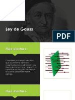1.5 Ley de Gauss