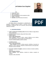 Curriculum Vitae