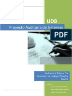 Auditoria de Sistemas Informaticos