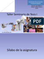 Sesion 1 Taller Tesis I