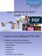 Sesion 4-5 Taller Tesis I