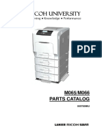 M065/M066 Parts Catalog