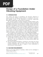Designing Foundations for Vibrating Machines | PDF | Deep Foundation ...