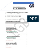 Examen de Subsanacion 2020-I