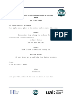 Script For Animation