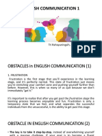 English Communication 1