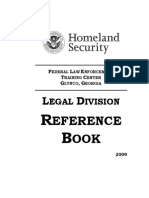 FLETC - Legal Reference Book ('09)