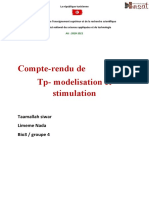 Compte-Rendu TP1 Bio3 Nada Limeme Siwar Taamallah