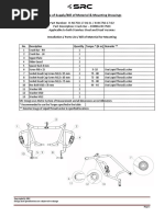 Crash Bar - HONDA NC750X Product Instructions