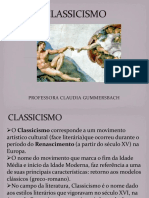 Classicism o