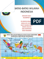 Batas-Batas Wilayah Indonesia Kel.2