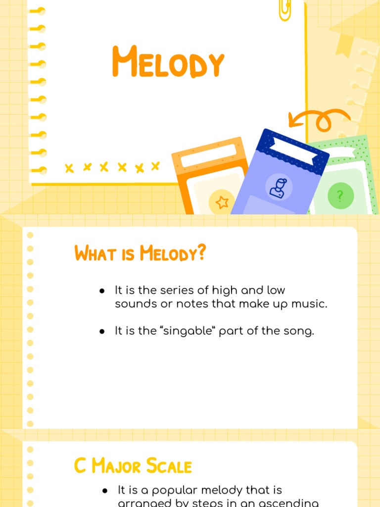 Understanding Melody and Its Elements | PDF | Career & Growth | Poetry