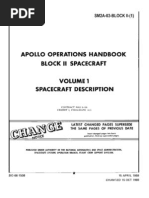 Apollo Operations Handbook Block II Spacecraft Volume 1