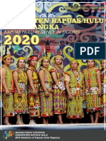 Kabupaten Kapuas Hulu Dalam Angka 2020