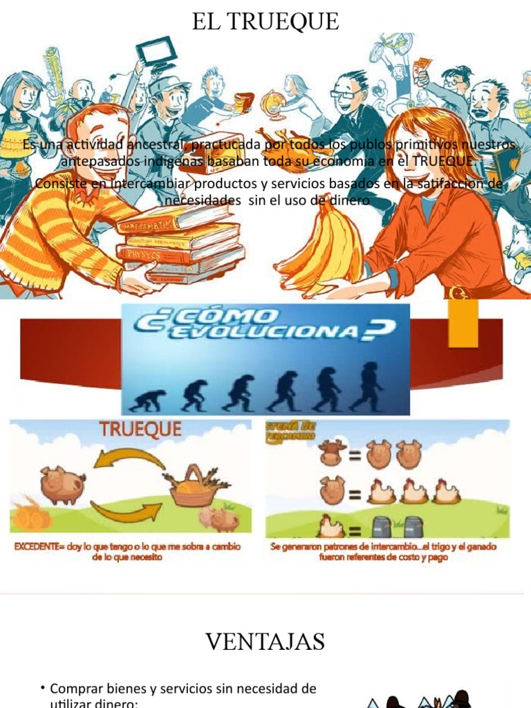 El Trueque: Economía Sin Dinero | PDF | Negocios | Finanzas y dinero