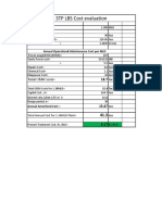 STP LBS Cost Evaluation for 1.38 MLD Plant