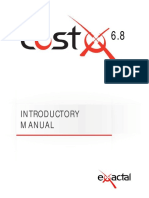 CostX Introductory Manual