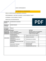 Nombre Del Puesto: Inmediato Superior: Personal A Su Cargo: Competencia Minimo Optimo Educacion: Formacion: Experiencia