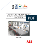 Fdocuments.es Manual Del Laboratorio de Ensayos de 262 Le 591 Manual Del Laboratorio