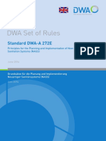 DWA Set of Rules: Standard DWA-A 272E